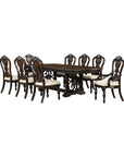 Esplanade Traditional Dining Set, 7 Pieces