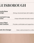 Guisborough Mid-Century Modern Armchair