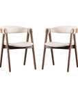 Valken Mid-Century Modern Chair, Set of 2
