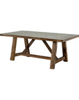 Alvone Rustic Dining Table