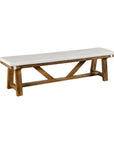 Alvone Rustic Bench