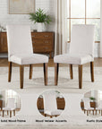 Alvone Rustic Dining Chair, Set of 2