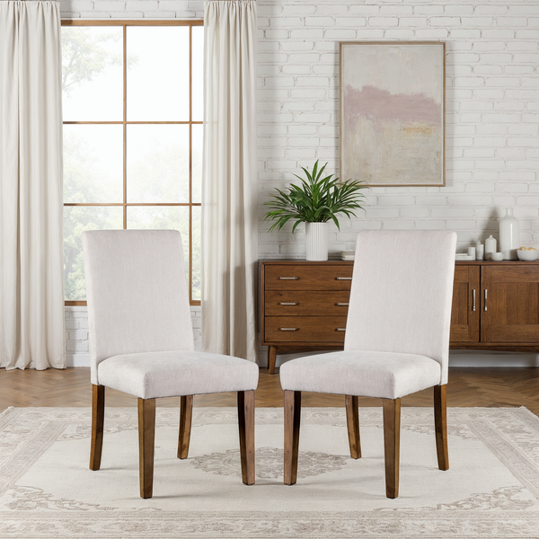 Alvone Rustic Dining Chair, Set of 2