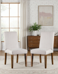 Alvone Rustic Dining Chair, Set of 2