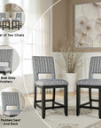 Alverton Transitional Chair, Set of 2
