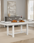 Bellferri Rustic Farmhouse Dining Table