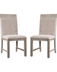 Duralis Transitional Chair, Set of 2