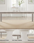 Duralis Transitional Dining Table