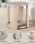 Marlborough Modern End Table
