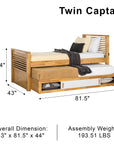 Mapleton Transitional Bed
