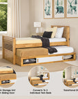 Mapleton Transitional Bed