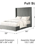 Bradwynn Contemporary Bed
