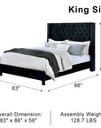 Harlowe Transitional Bed