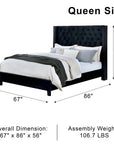Harlowe Transitional Bed