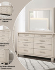 Chavigny Transitional Dresser