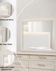 Chavigny Transitional Mirror