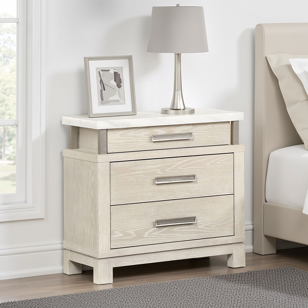 Lafayette Transitional Nightstand