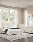 Chavigny Transitional Bedroom Set, 5 Pieces