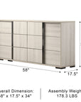 Lyntor Contemporary Dresser