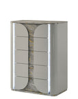 Cleburne Contemporary LED Bedroom Collection