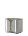 Cleburne Contemporary LED Bedroom Collection