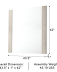 Ruthgate Contemporary Mirror