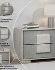 Ruthgate Contemporary Nightstand
