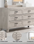 Oskarvik Contemporary Dresser
