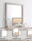 Oskarvik Contemporary Mirror