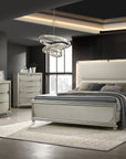 Sheridan Contemporary LED Panel Bed