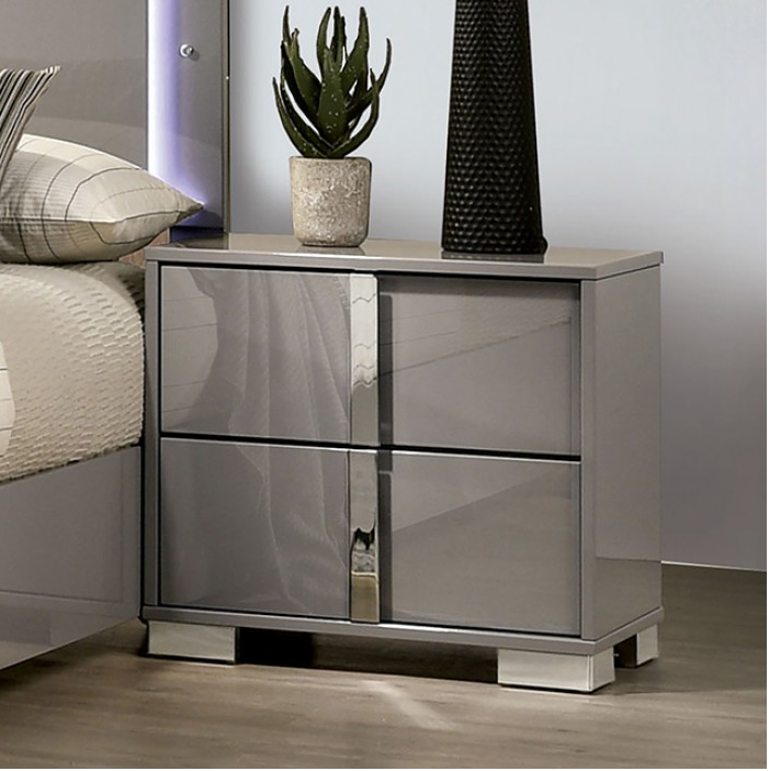 Sinistra Contemporary 4-Piece Bedroom Set
