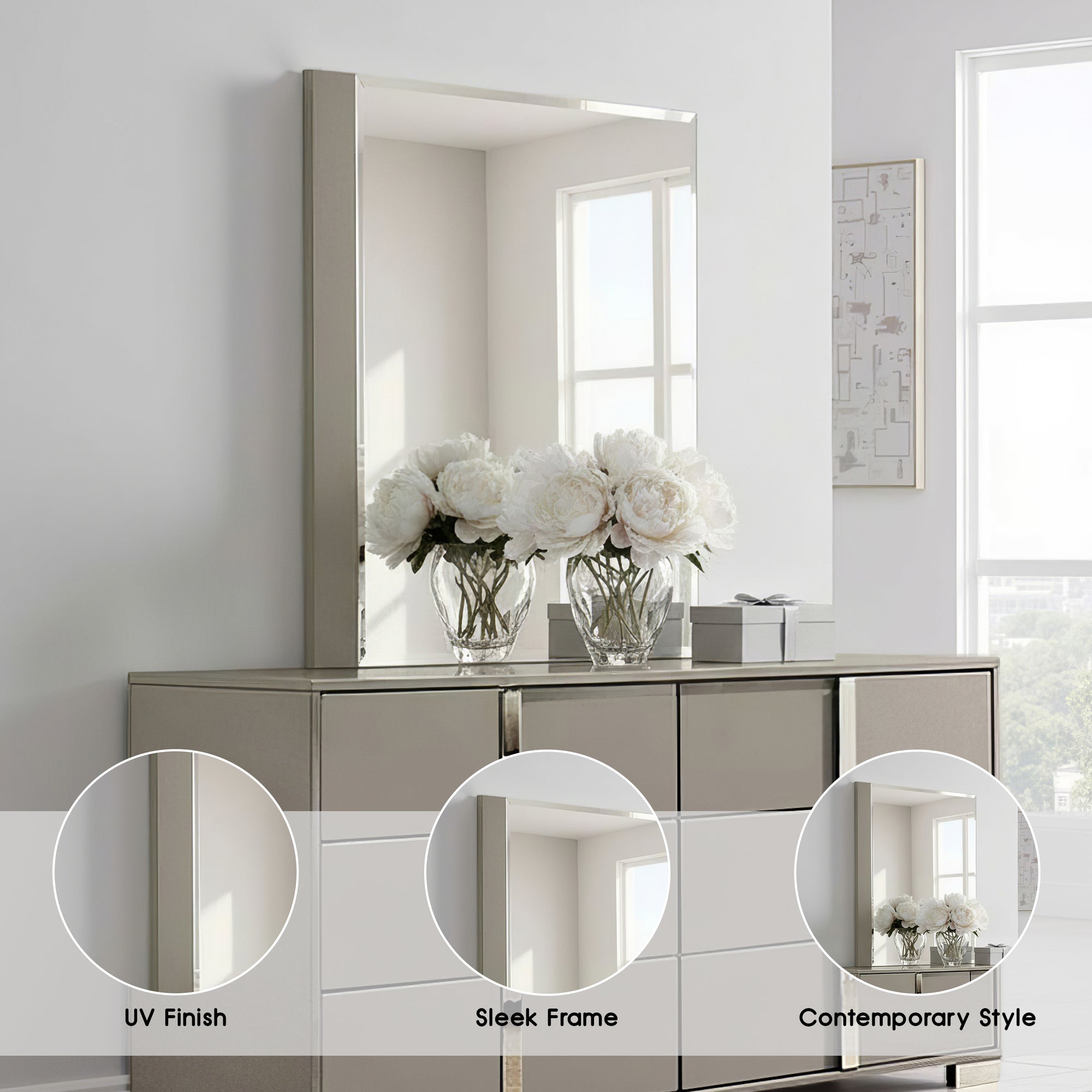 Eclissia Contemporary Mirror