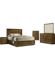 Wexford Transitional Bedroom Set, 5 Pieces