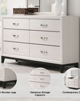 Mondaro Contemporary Dresser