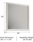Mondaro Contemporary Mirror