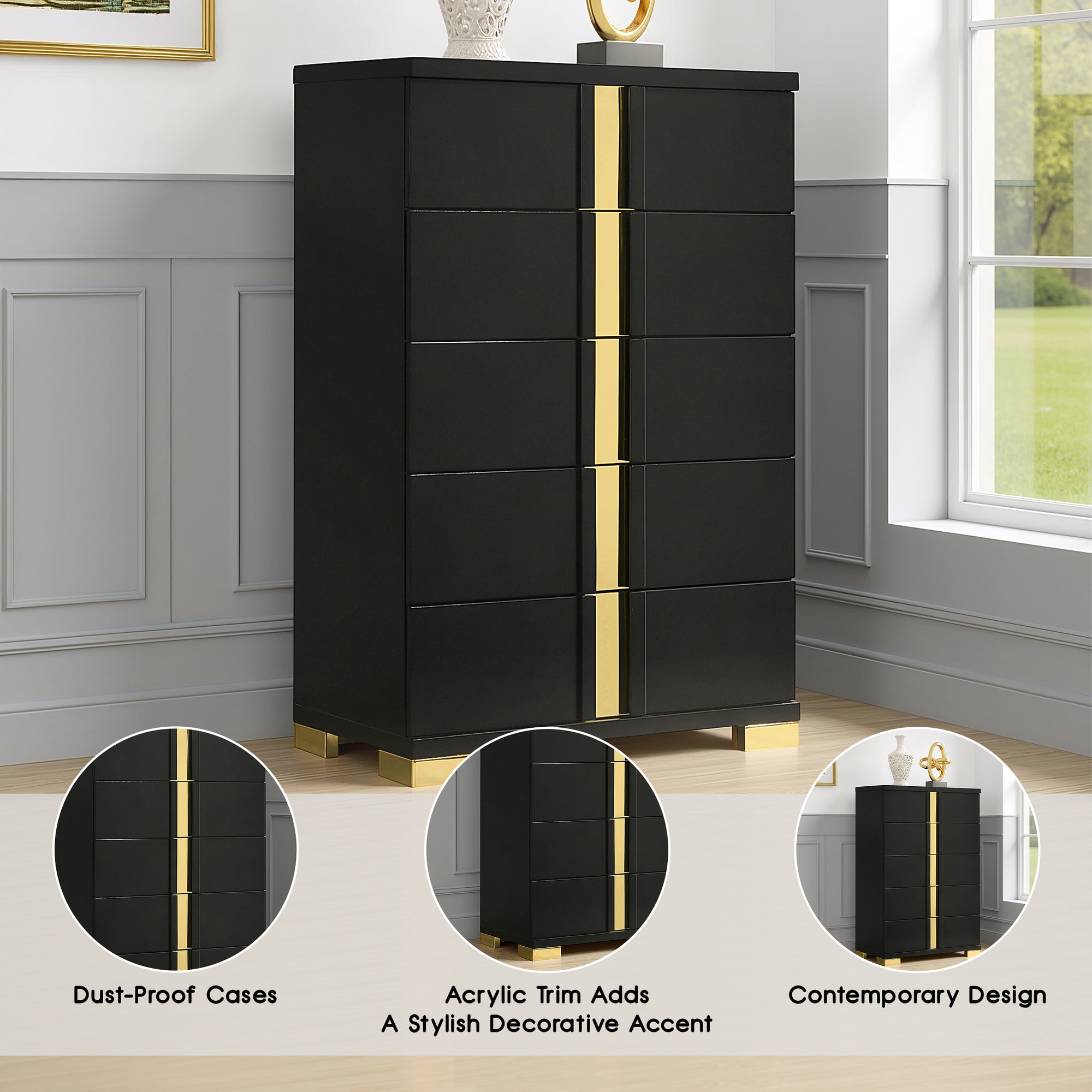 Vikholm Contemporary Chest