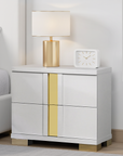 Vikholm Contemporary Nightstand