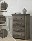 Arlingtona Rustic Farmhouse Chest