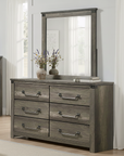 Arlingtona Rustic Farmhouse Dresser