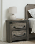 Arlingtona Rustic Farmhouse Nightstand