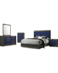 Sorrenta Glam Bedroom Set, 5 Pieces