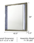 Fernhill Contemporary Mirror