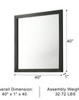 Winslow Contemporary Mirror