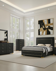 Winslow Contemporary Bedroom Set, 5 Pieces