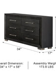Bramley Contemporary Dresser