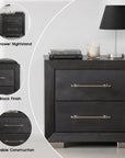 Bramley Contemporary Nightstand