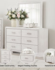 Dalbrone Transitional Dresser