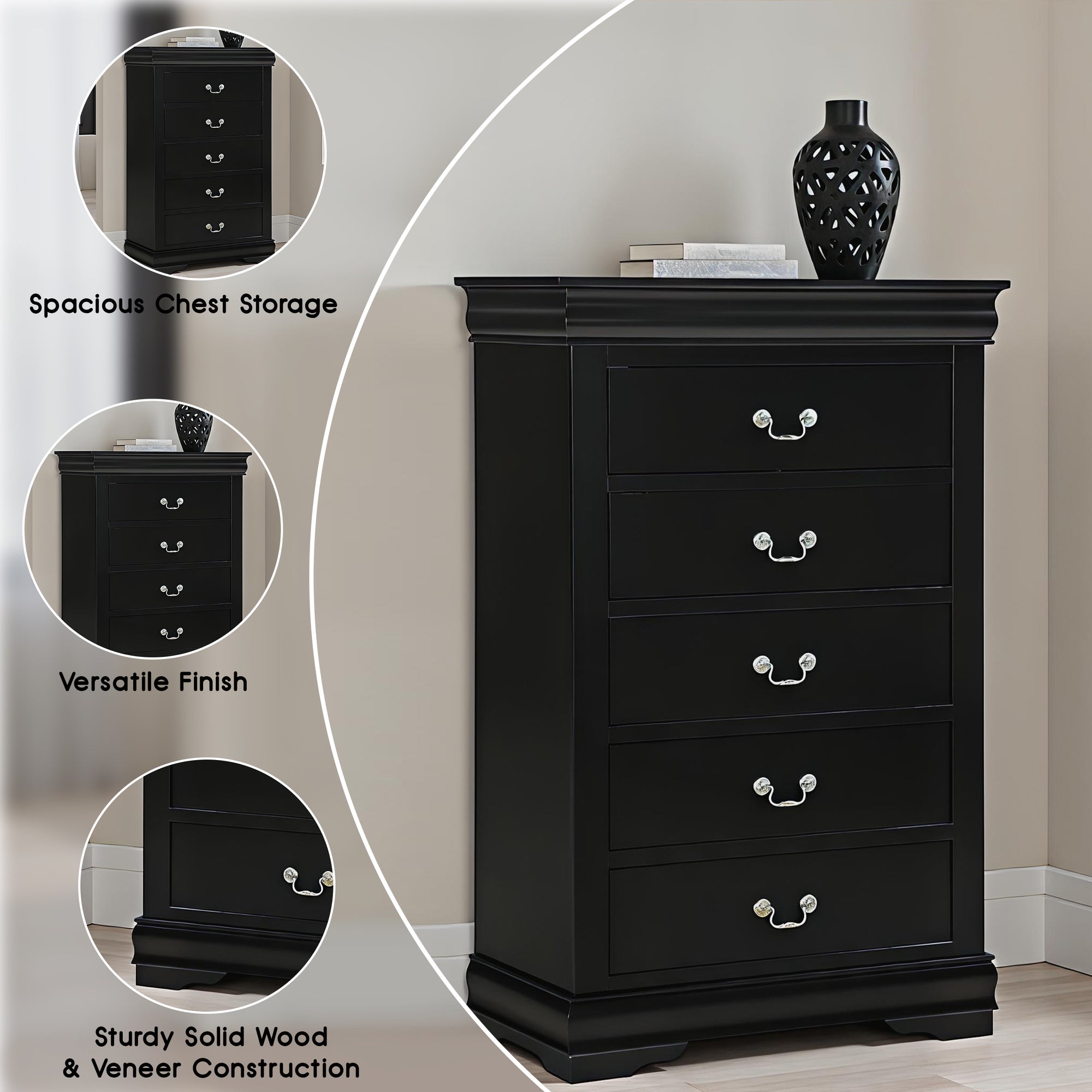 Duc De Savoie Transitional Chest