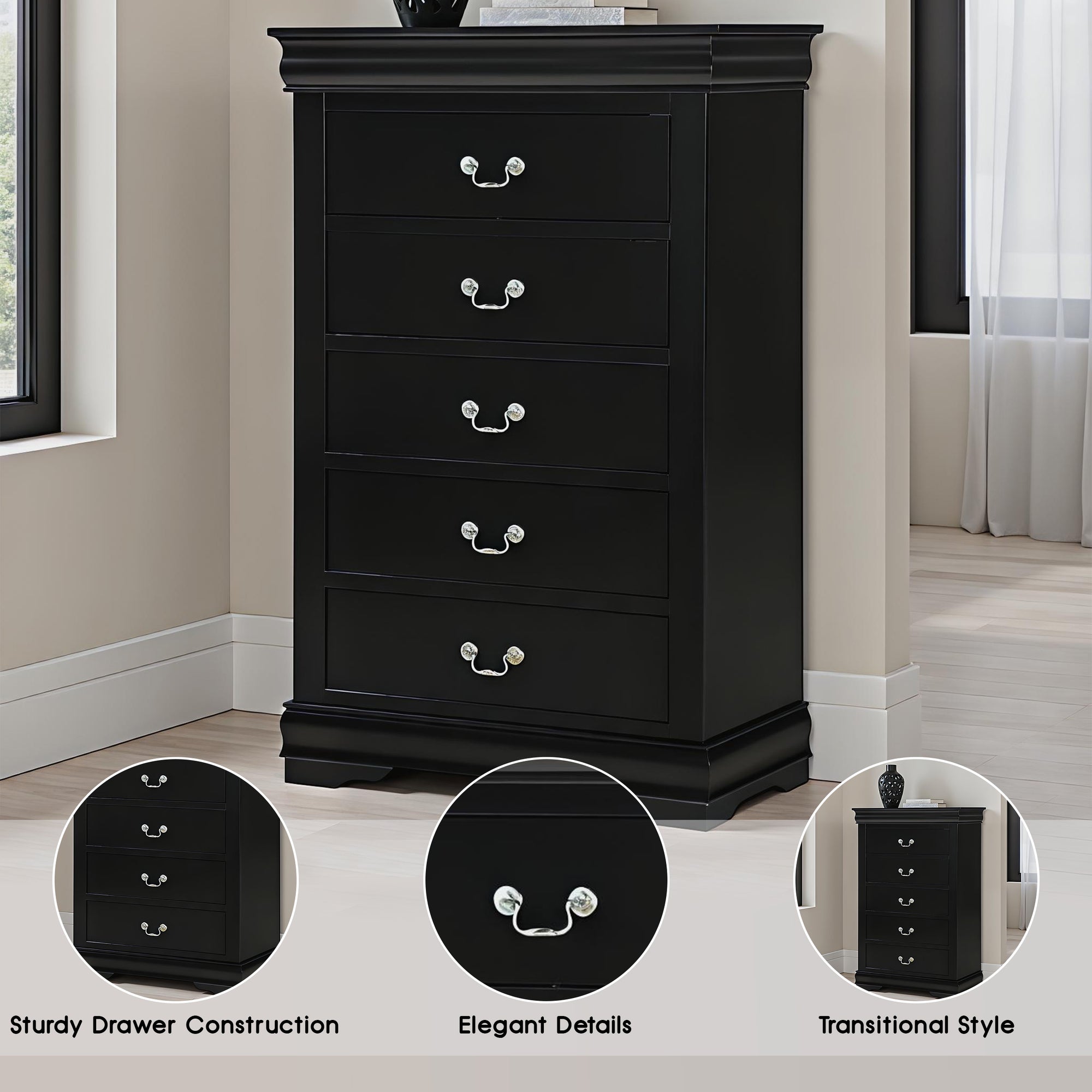 Duc De Savoie Transitional Chest