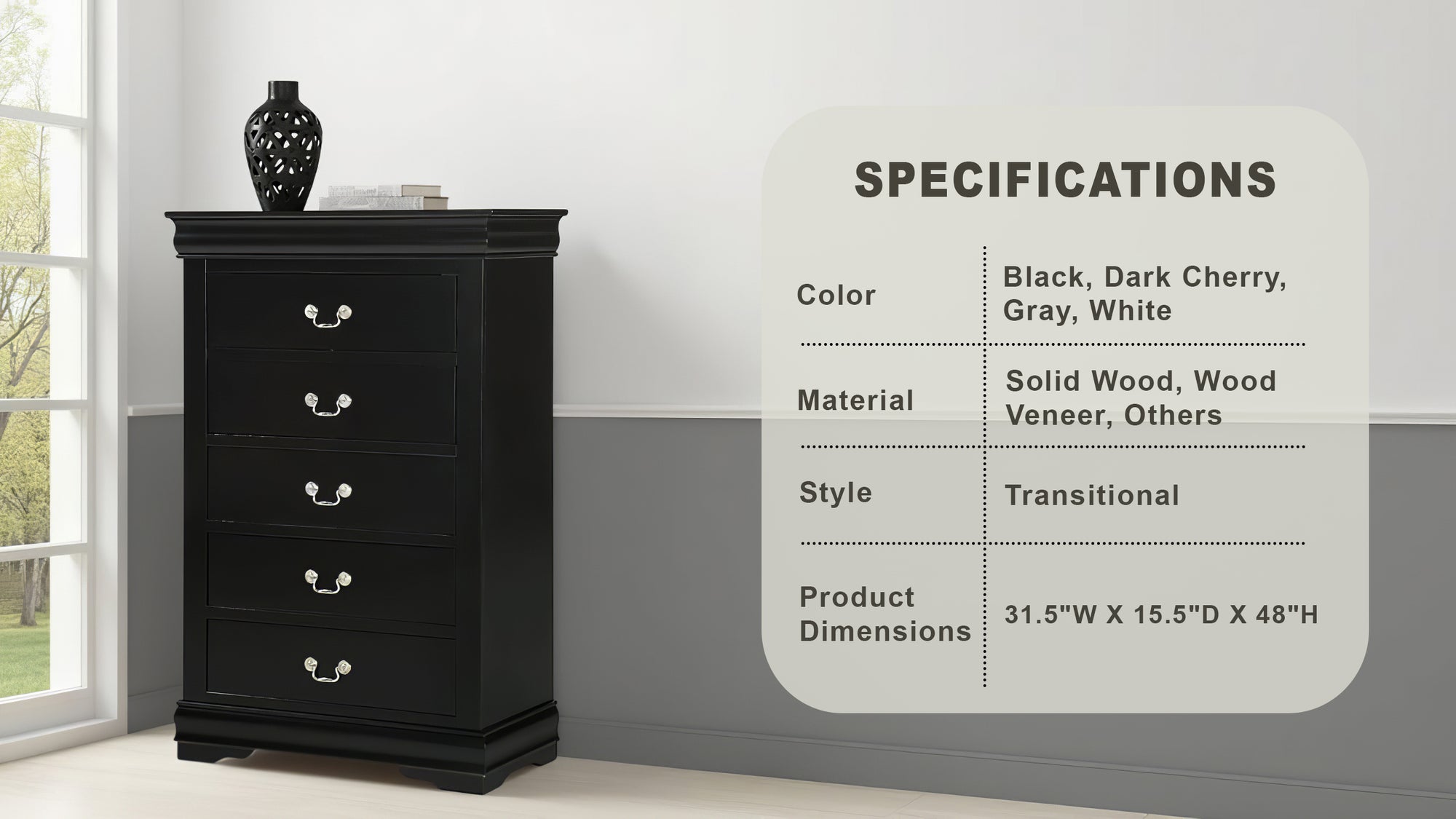 Duc De Savoie Transitional Chest